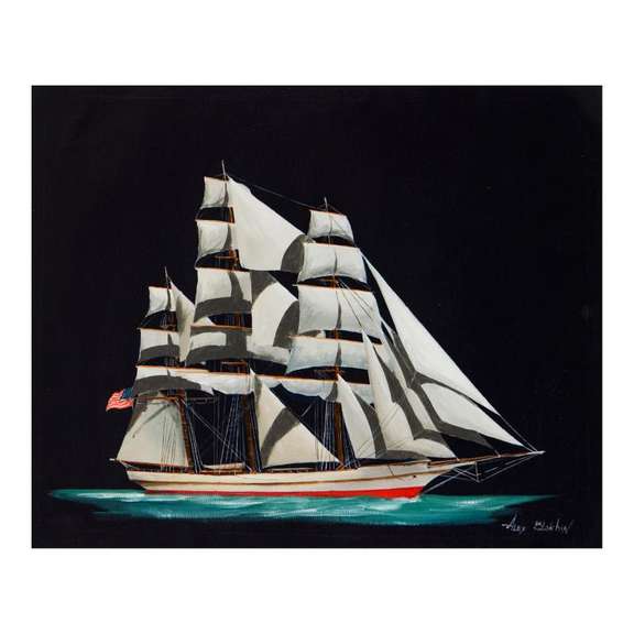 American Clipper by Blokhin Original