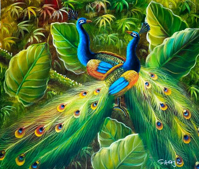 BEAUTIFUL OIL PAINTING ON CANVAS
