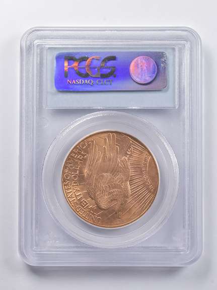 MS64 1923 $20 Saint-Gaudens Gold Double Eagle PCGS