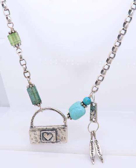 Jes Maharry Necklace in Sterling Silver