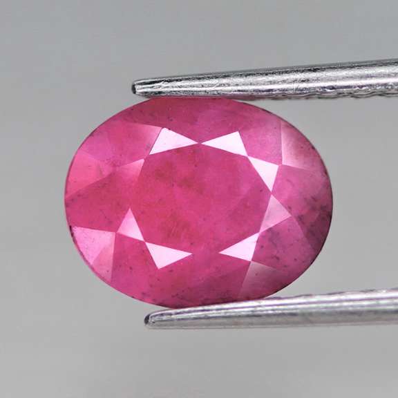 PINK! Bright 2.57ct Winza Ruby