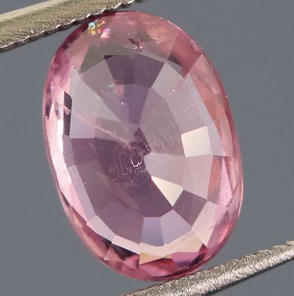 UNHEATED! 1.71ct lilac pink Sapphire