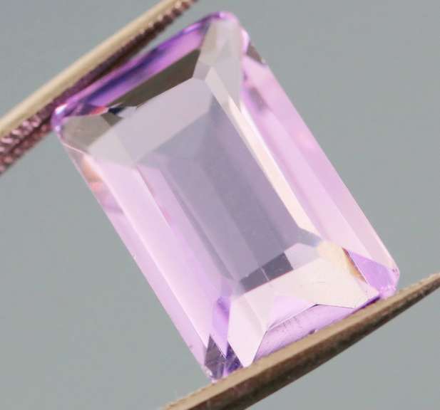 Vibrant violet Amethyst weighing 8.42ct