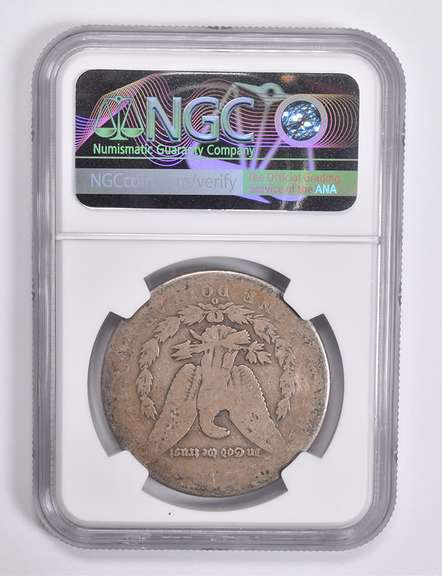 FAIR 2 1888-O Morgan Silver Dollar NGC Lowball Low Ball