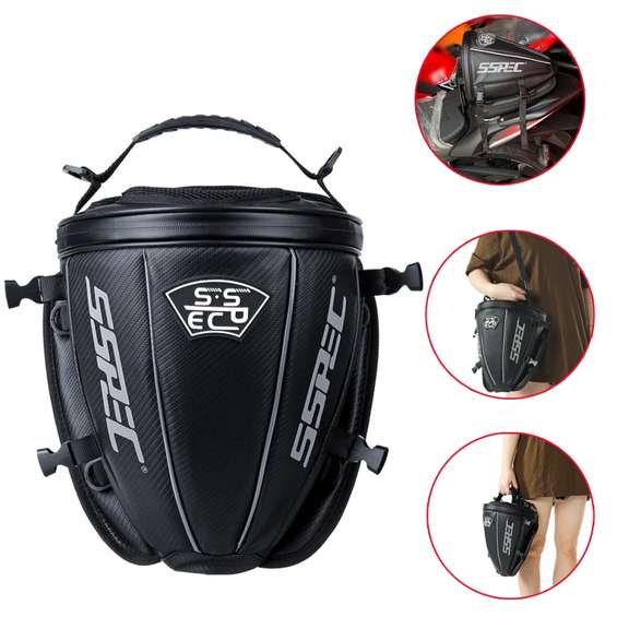 Universal Bike Bag Bicycle Rear Rack Storage Luggage