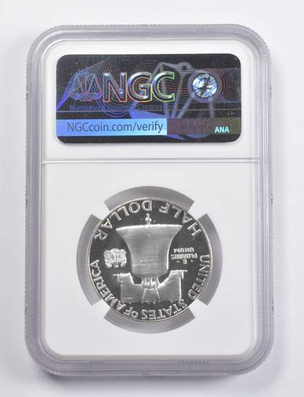 PF67 CAM 1962 Franklin Half Dollar NGC