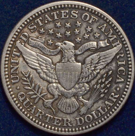 1915 Barber Quarter