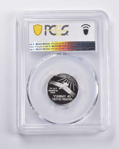 PR70 DCAM 1997-W $25 American Platinum Eagle Statue Of Liberty PCGS