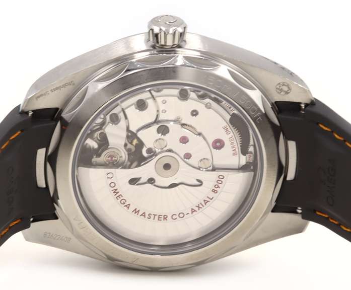 Omega Seamaster Aqua Terra, 41mm, Stainless Steel, Rubber Band