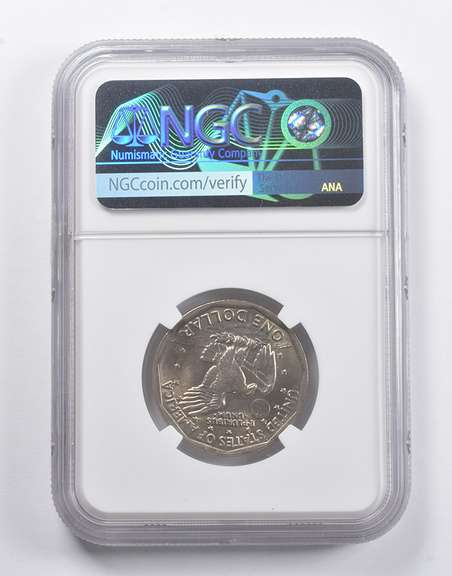 MS66 1979-P Susan B. Anthony Dollar Wide Rim NGC