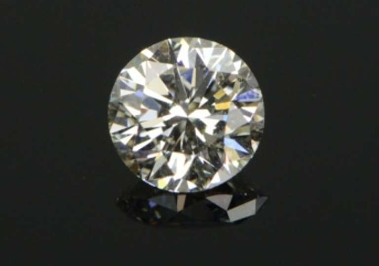 GIA 1.11 Ct Round Brilliant Cut J Color VS2 Diamond J, VS2