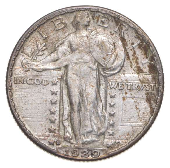 1929-S Standing Liberty Quarter