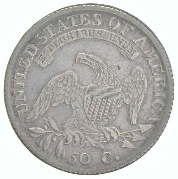 1812 Capped Bust Half Dollar 104