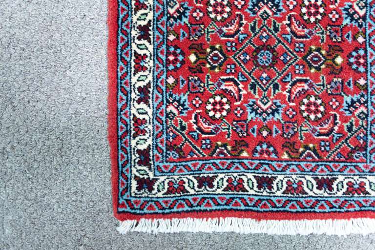Handmade Persian Sarouk Mir 2.0x1.4