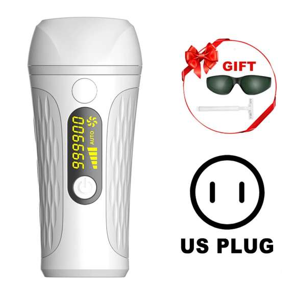 Two-in-one Laser Removal Device with LCD