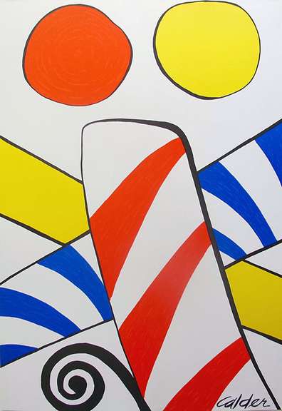 Alexander Calder, Candy Cane