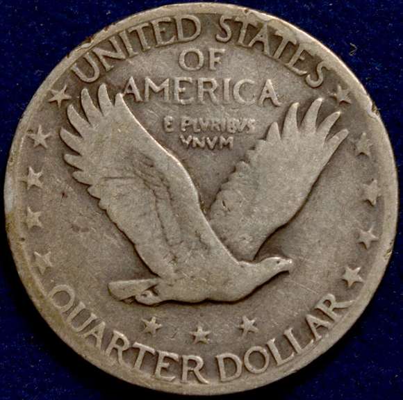 1929 Standing Liberty Quarter