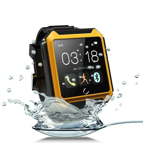 1.6 inch IPS HD Touch Screen Smart Watch