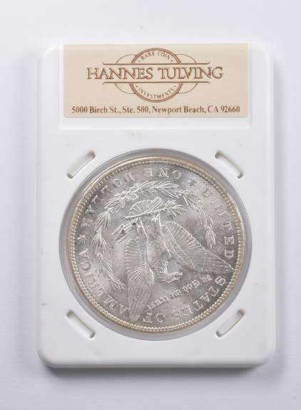 1902-O Morgan Silver Dollar Hannes Tulving