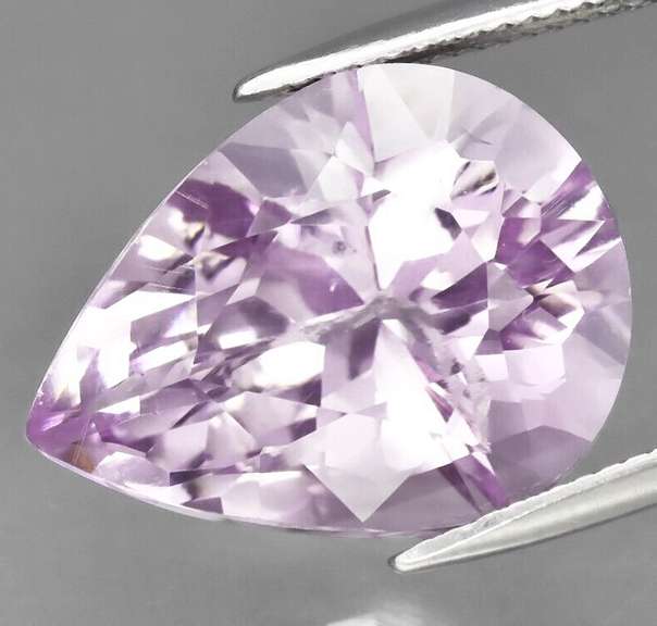 Eye catching 14.38ct VS Rose de Franc Amethyst