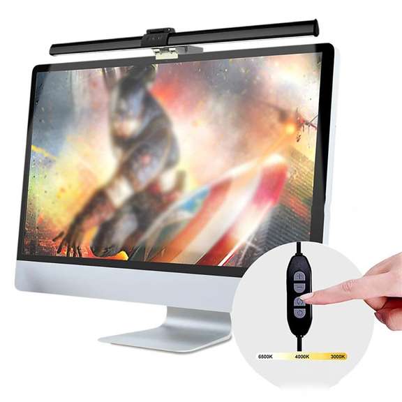 LED Task Lamp Asymmetric lighting