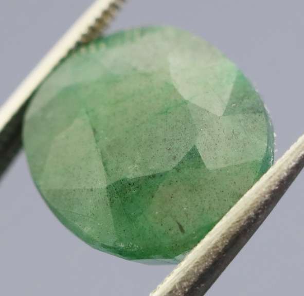 Rich forest green 7.12ct Zambian Emerald