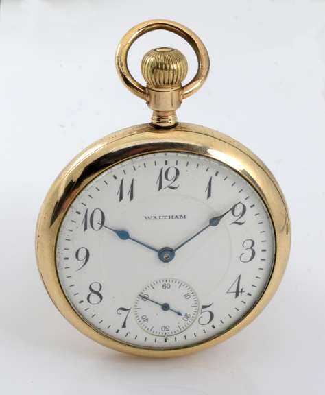 Handsome 1950 Elgin Men's GF Manual Watch