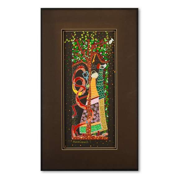 Adam and Eve III by Abecassis Original