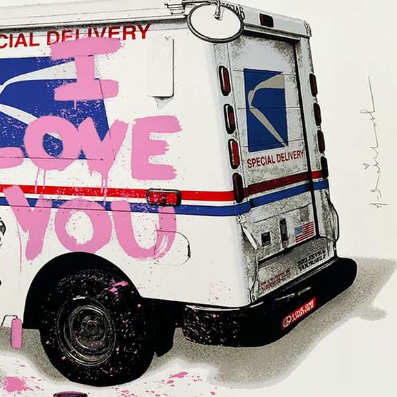 Special Delivery by Mr Brainwash