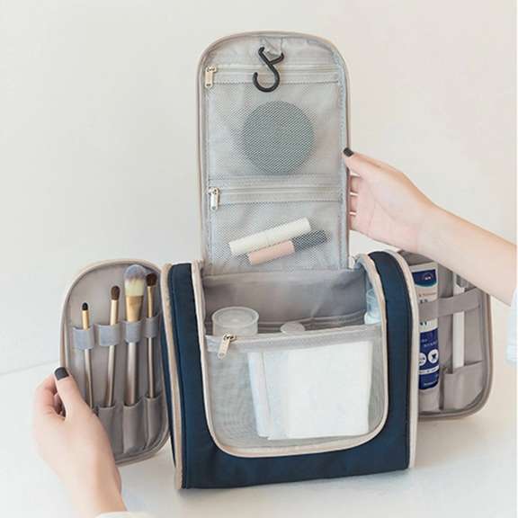 Women Polyester Portable Large-capacity Storage Bag