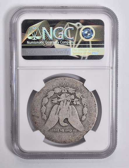 FAIR 2 1896-O Morgan Silver Dollar NGC Lowball Low Ball