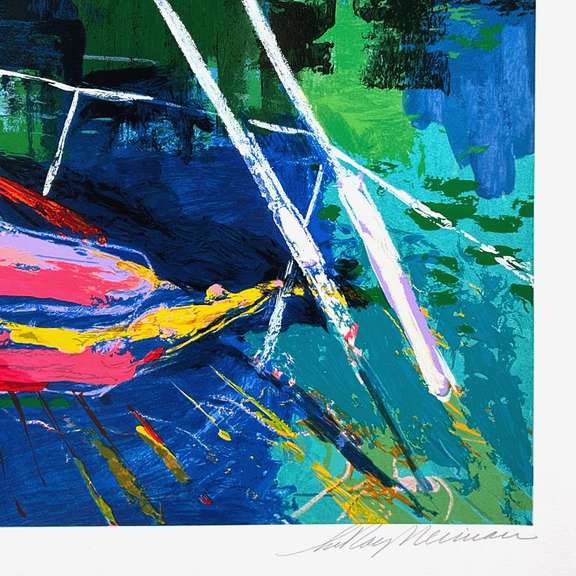 Jour du Soliel by LeRoy Neiman (1921-2012)