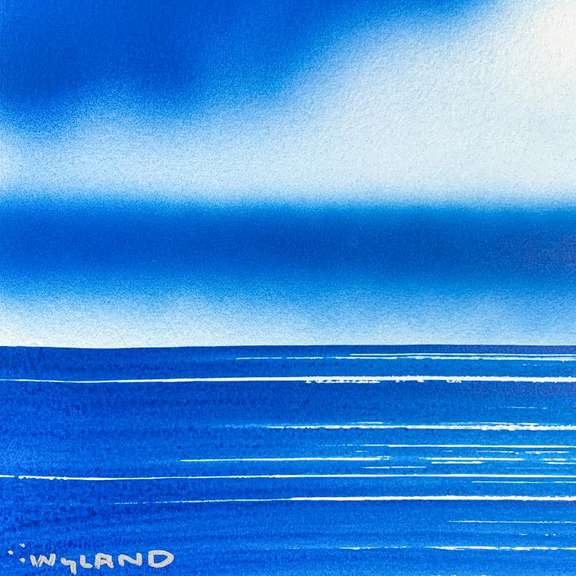 Dolphin by Wyland Original