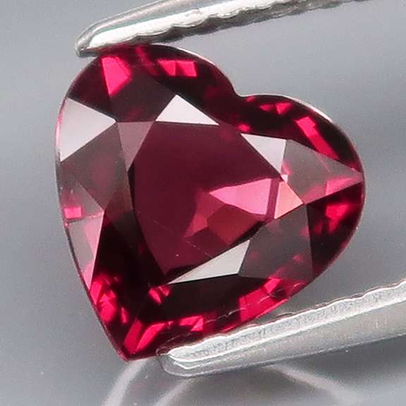 Ravishing 1.46ct rich violet pink Rhodolite Garnet