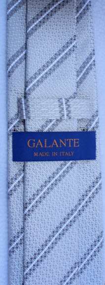 Fine Quality Italian Hand Made Silk Tie By Galante