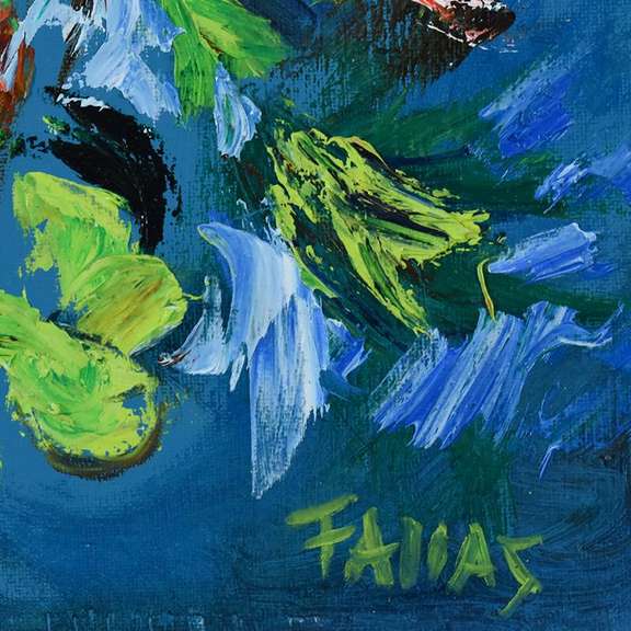 Floral Fantasy by Fallas Original