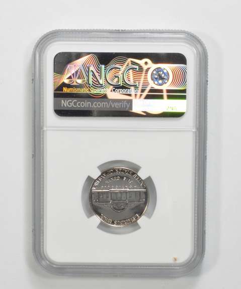 PF69 1954 Jefferson Nickel - Graded NGC