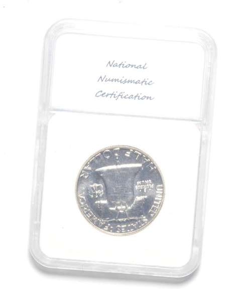 1952 Franklin Half Dollar