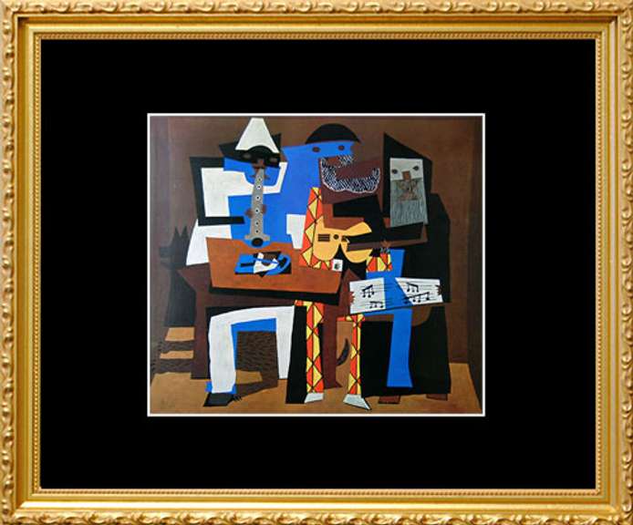 Pablo Picasso, Three Musicians