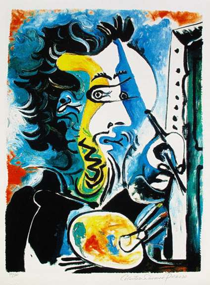 Pablo Picasso, The Artist