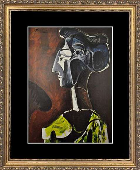 Rare Pablo Picasso From Early 70's