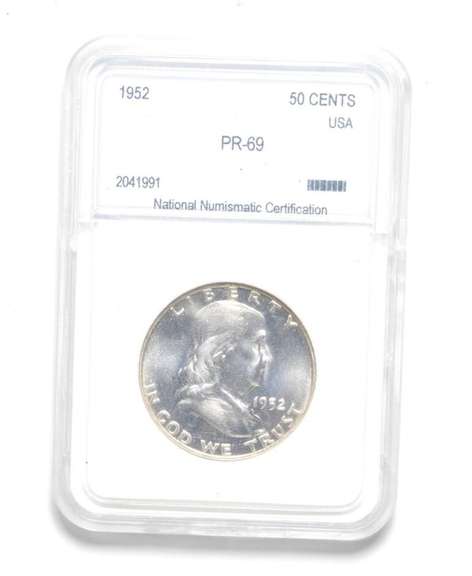 1952 Franklin Half Dollar