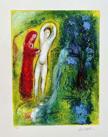 Marc Chagall, Daphnis & Chloe
