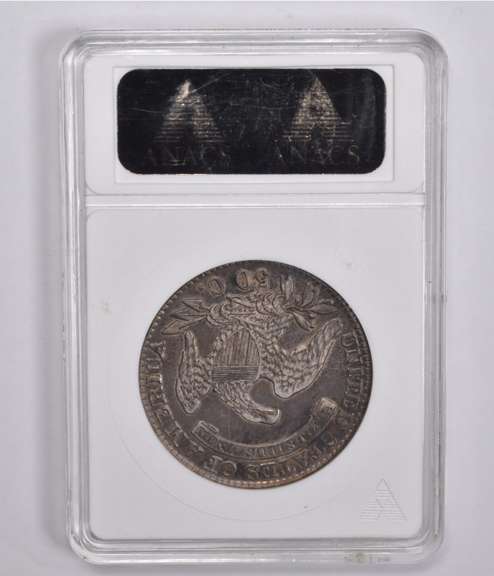 EF45 1830 Capped Bust Half Dollar ANACS