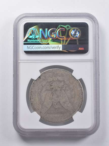 POOR 1 1879-O Morgan Silver Dollar CAC NGC