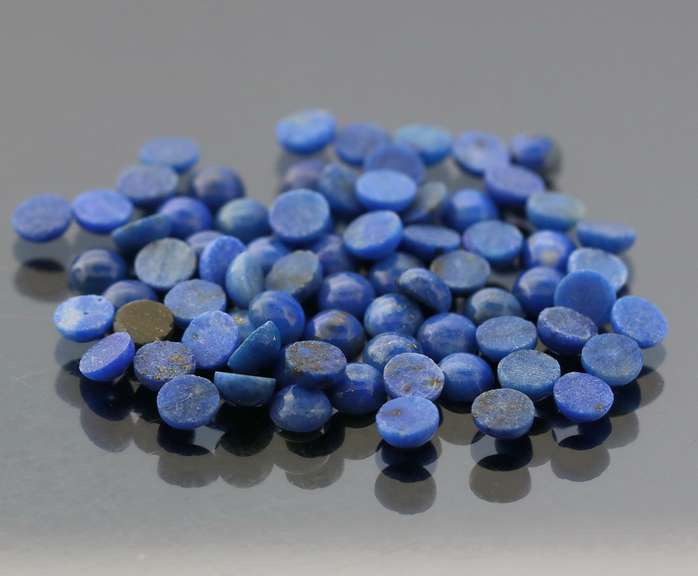 Tremendous 20.67ct midnight sky Lapis Lazuli set