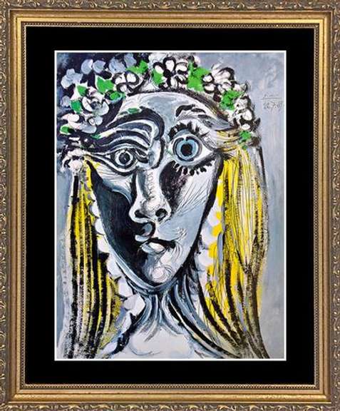 Rare Pablo Picasso From Early 70's