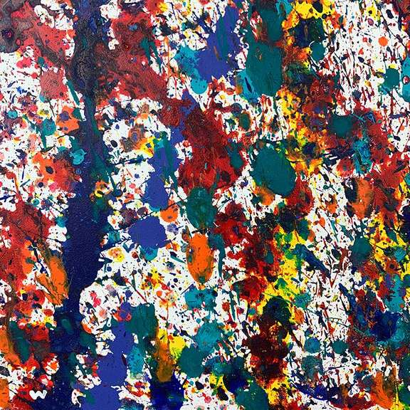 Hues 6 by Wyland Original