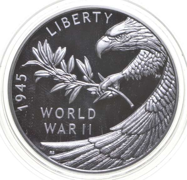 2020 End Of World War II 75th Anniversary - .999 Fine Silver Medal