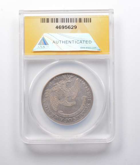 VF30 1808 Capped Bust Half Dollar O-109 ANACS